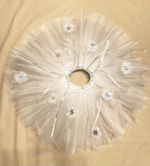 Костюм снежинки