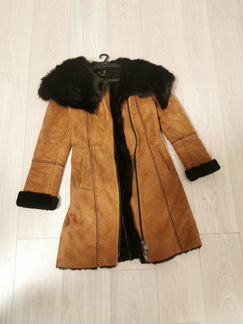Дубленка из овчины в отличном состоянии