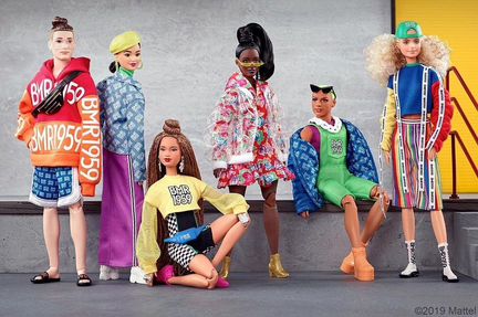 Новый Barbie Кен с поясной сумкой BMR1959