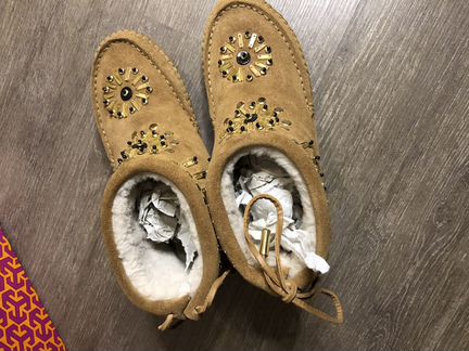 Угги Tory Burch овчина 38р