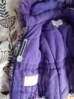 Куртка зимняя для девочки