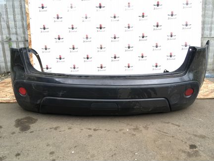 Бампер задний Nissan Qashqai J10