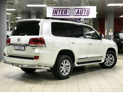 Toyota Land Cruiser 4.5 AT, 2016, 63 000 км