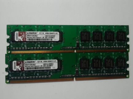 Оперативная память DDR Kingston KVR66702N5/512-SP