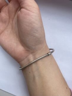 Серебряный браслет