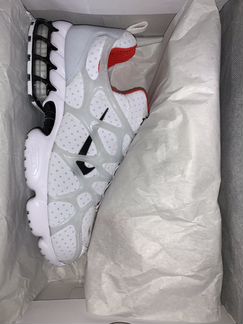 Nike Air Kukini Spiridon Cage 2 Stussy White