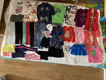 Платье, лосины, шорты, брюки 96см-102см