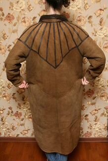 Дубленка женская верхняя одежда мех натуральная ов