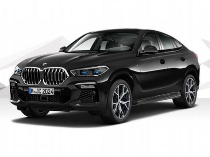 BMW X6 3.0 AT, 2020