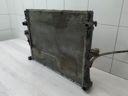 Радиатор основной 7L6121253E Audi Q7 (4L) 2005-201