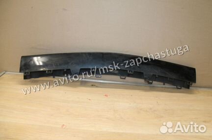 Накладка переднего бампера Mercedes GLE-klasse C29