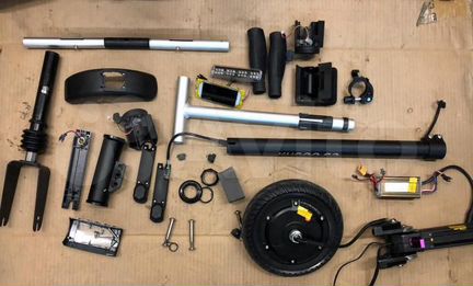 Запчасти на электросамокат Kugoo S2 / S3 Jilong