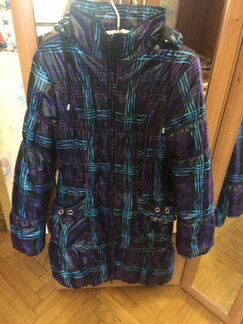 Стильный пуховик