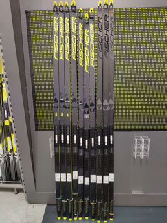 Лыжи fischer rcs новые