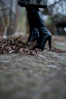 Сапоги кожаные Nando Muzi, 38р