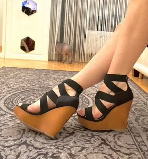 Босоножки на завязках Steve Maden р.35-36