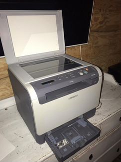 Принтер samsung CLX-2106