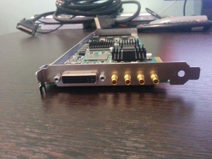 AJA kona 3 Плата профессионального видеомонтажа