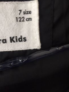 Пуховик детский zara