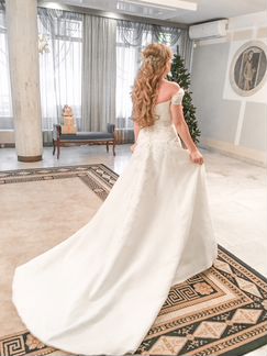 Платье свадебное Айвори S/M