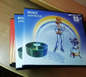 Бокы на 10 CD