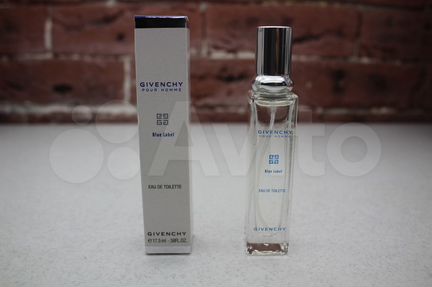 Духи Pour Homme Blue Label, Живанши