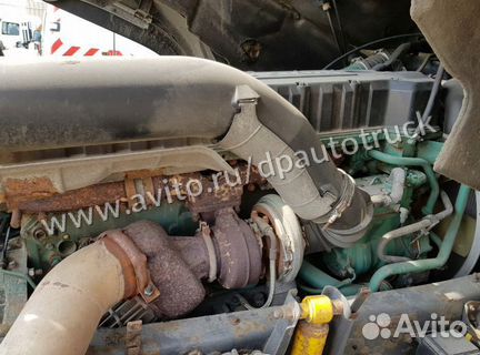 Двигатель Volvo FH12 D12D 420 460 Eвро 3