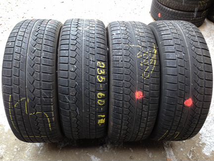Шины зимние б/у R17 235/60