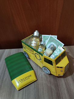 Loccitane фургончик миндаль