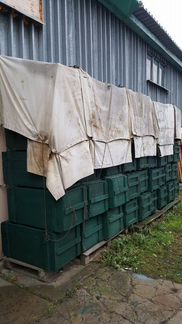 Ящики армейские зелёные