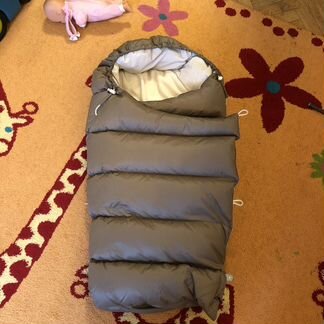 Зимний спальний мешок Stokke