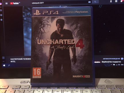 Uncharted 4 ps4 PlayStation 4