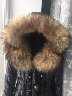 Женский зимний пуховик 42-44