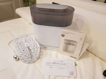Philips Avent Электр стерилизатор 4 в 1 SCF286/03