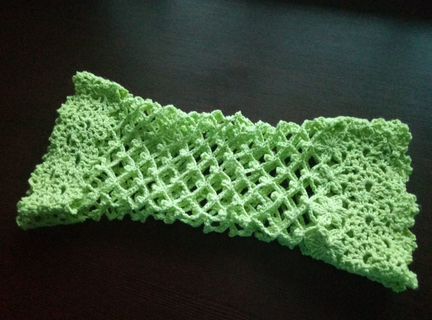 Митенки перчатки летние hand made