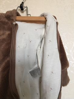 Плюшевый комбинезон H&M
