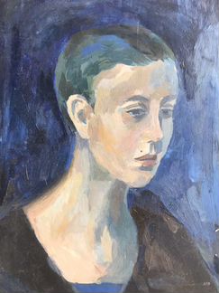 Портрет маслом