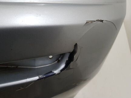 Бампер задний Mitsubishi Lancer 10