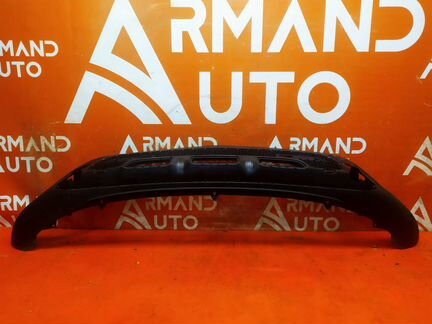 Юбка бампера передняя Mercedes Glc-Class X253