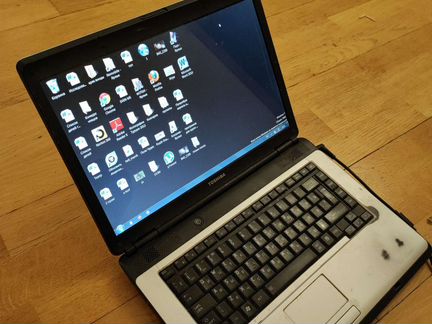 Ноутбук toshiba satellite