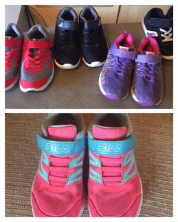 Детские кроссовкиFila, Nike, Demix, Jomoto