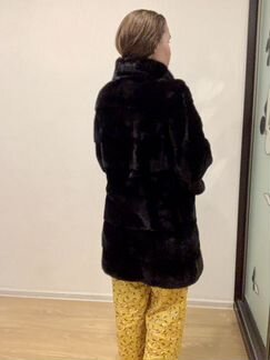 Шуба норковая