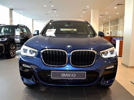 BMW X3 2.0 AT, 2020