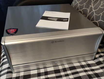 Корпус htps Silverstone lc13e