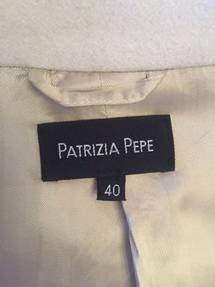 Пальто Patrizia Pepe