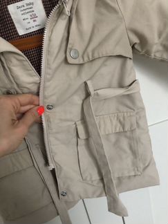 Плащ детский zara