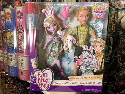 Бани и Алистер карнавал Эвер Афтер куклы в коробке