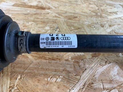 Полуось на Audi A8 D3/4E 2005г