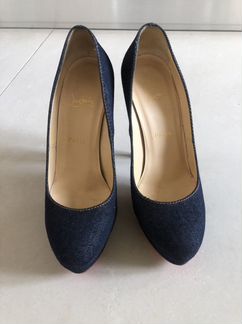 Туфли christian louboutin 38
