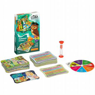 Игра-викторина Bondibon Умная Сова, 